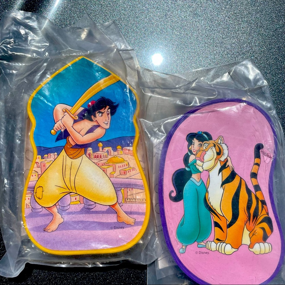 Aladdin Burger King Toys